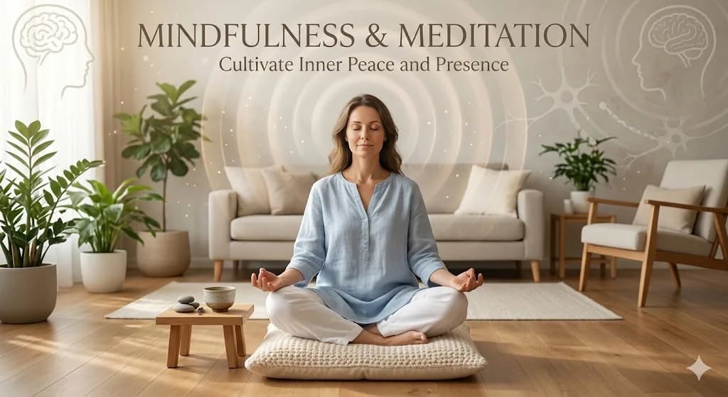 Meditation category image
